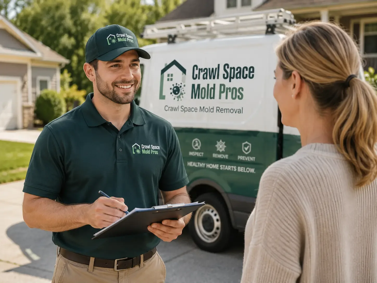 Crawl Space Mold Removal Manchester, OH FAQs